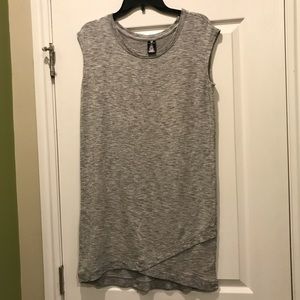 Summer Cool Active Life Small Marl Heather Grey Dress